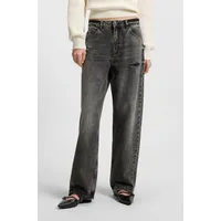 HUGO BOSS 5-Pocket-Jeans HUGO BLUE "Leni", Damen, Gr. 30,