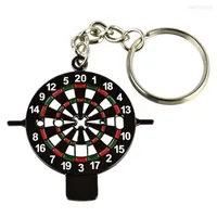 KARELLA Dartboard als Schlüsselanhänger