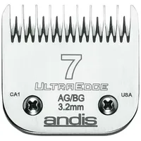 Andis 7 Stahl Klingen Scherkopf verchromt 3,2 mm