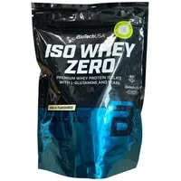 BIOTECH Iso Whey Zero Vanille Pulver 454 g