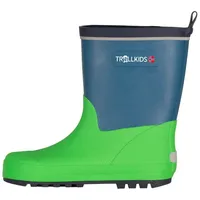 TROLLKIDS Gummistiefel Lysefjord in Blau - 26
