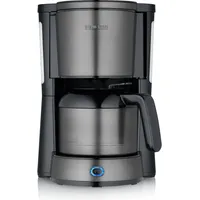 Severin KA 9343 Dark Inox mit Thermoskanne