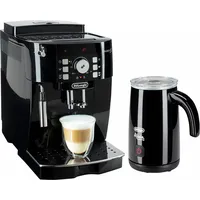 De'Longhi Kaffeevollautomat Magnifica S ECAM21.118.B - mit Barista-Milchaufschäumer, Schwarz,
