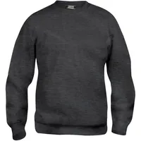 New Wave Clique Basic Roundneck - schwarz M