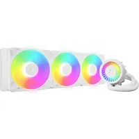 Arctic Liquid Freezer III Pro 420 A-RGB Weiß Komplettwasserkühlung