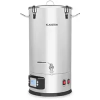 Klarstein Maischfest Maischekessel 30 l Edelstahl