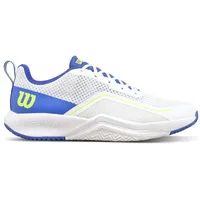 Wilson Rush Pro Lite Allcourt-schuhe - White / Amparo