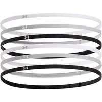 Under Armour Mini Elastic 6PK schwarz