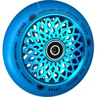 Root Industries Lotus Stunt-Scooter Rolle 110mm Radiant Blau/PU Blau