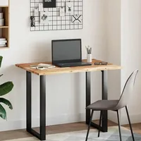 VidaXL Schreibtischplatte Ölbeschichtung 120x70x2 cm Massivholz Akazie