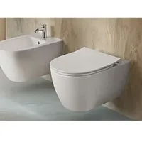 Ideal Standard i.life O HydroTwist Wandtiefspül-WC T568001 Spültechnologie, weiß