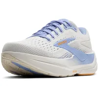 Brooks Ghost Max 3 Damen Coconut/Blue Heron/Orange 37,5
