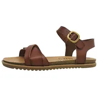 Blowfish Malibu Damen Monti-B Flache Sandals, Braun, Mittel Fit,