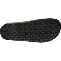 Fischer Markenschuh Herren-Pantoffel Helge in Braun 44