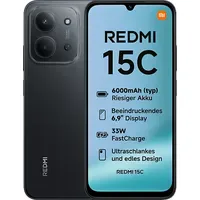 Xiaomi Redmi 15C 4G 128 GB Midnight Black