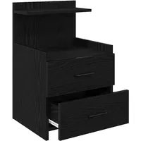 VidaXL Nachtschrank mit 2 Schubladen 40 x 36,5 x