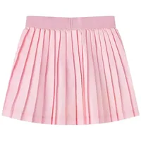 VidaXL Kinder-Faltenrock Hellrosa 92