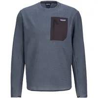 Patagonia R1 Air Crew - Fleecejacke - Herren Smolder