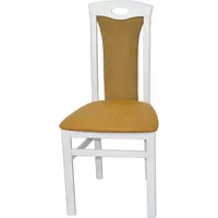 Hofmann Living And More 4-Fußstuhl Polyester gelb