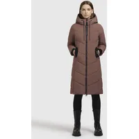 Khujo Steppmantel "ARIBAY5", Damen, Gr. XS, rotbraun, 100% Polyester,