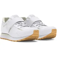 Under Armour Essential Runner Sneaker Kinder 100 - white/white