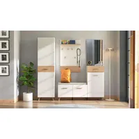 Home Affaire Sein Kompaktgarderobe Garderobenschrank 192,5 x 35 x