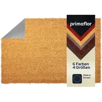 Primaflor Fußmatte KOKOS - Natur - 40x60cm - 17mm