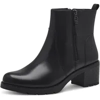 TAMARIS COMFORT Damen Winterstiefel mit Absatz aus Leder Gefüttert,