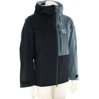 Ortovox 3L Ortler Jacket M, black raven