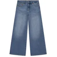Levi's High-waist-Jeans LEVI'S KIDS "LVG HIGH RISE BAGGY", Mädchen,