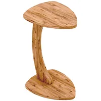 [en.casa] - Beistelltisch Klinerg 40x37x56 cm Holzoptik