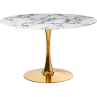 Beliani Esstisch, BOCA 120 x 74 x 120 cm