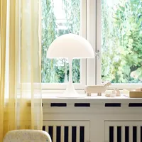 Louis Poulsen Panthella Tischleuchte, opal white