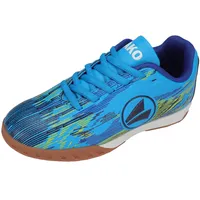 Jako J-SI Stepover Hallenturnschuh, Sky/limetta, 35 EU