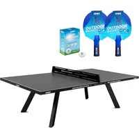 Gewo AWR Master Tischtennisplatte Outdoor Grau