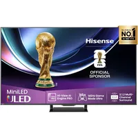 Hisense 75U7Q Pro Fernseher 75 Zoll, 4K Mini LED,