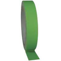 Showgear Klebeband Gaffa Tape Neon Grün 19 mm x