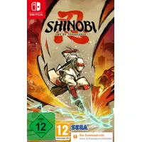 Sega SHINOBI: Art of Vengeance - Edition (USK) (Nintendo