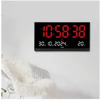 Does Not Apply Digitale Wanduhr 15,5 Zoll LED Wanduhr