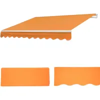 MCW Ersatz-Bezug Markise E31 3 x 2,5 m terracotta