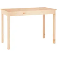 VidaXL Esstisch 110 x 75 x 55 cm braun