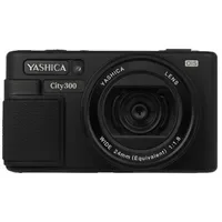 Yashica City 300 schwarz Body