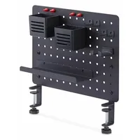 Startech StarTech.com Clamp-On Pegboard with Accessories, 16.5 x 12.5in