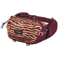 DAKINE Gürteltasche Hot Laps Hüfttasche 5 Liter OCHRE STRIPE/PORT