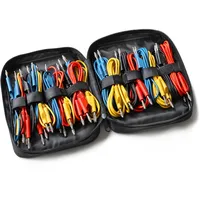 Peaktech 8202 - Messleitungssatz, 24-teilig