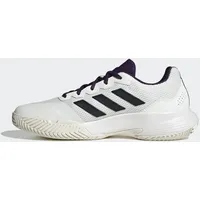 Adidas Gamecourt 2.0 Tennis Shoes Tennisschuhe, core White/core Black/Aurora