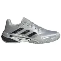 Adidas Tennisschuhe Barricade 13 Silver Edition Allcourt/Stabil grau/silber Herren
