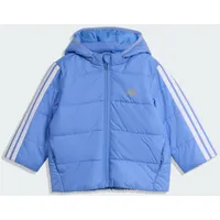 Adidas Unisex Baby ESSENTIALS 3-Streifen gefütterte Jacke für Kids