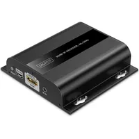 Digitus HDMI Receiver 4K/60Hz - Kabel - Digital/Display/Video