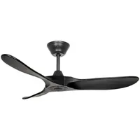 CasaFan Eco Genuino 122 cm Deckenventilator Schwarz
